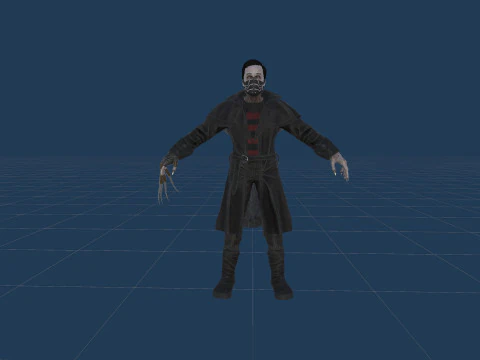 マニアック 3Dモデル