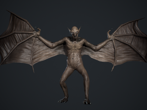 Vampire Monster 3D Модель