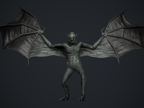 Vampire Monster 3D Модель
