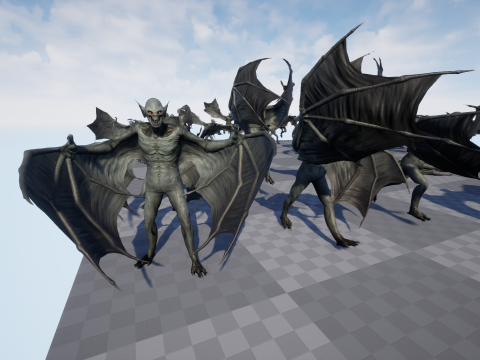 Vampire Monster 3D Модель