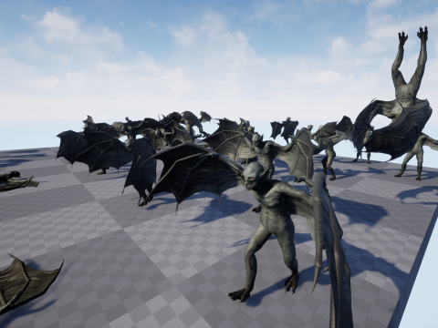 Vampire Monster 3D Модель