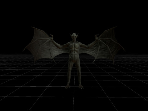 Vampire Monster 3D Модель