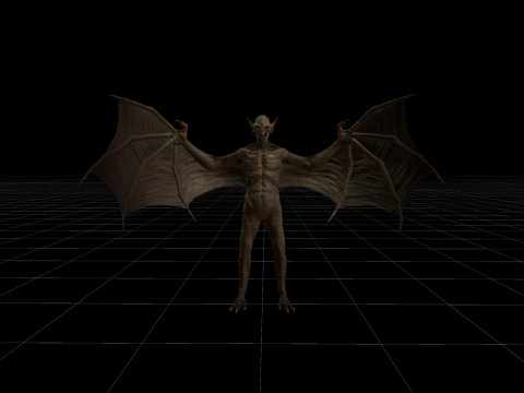 Vampire Monster 3D Модель