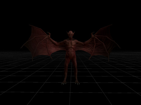 Vampire Monster 3D Модель