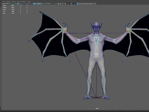 Vampire Monster 3D Модель