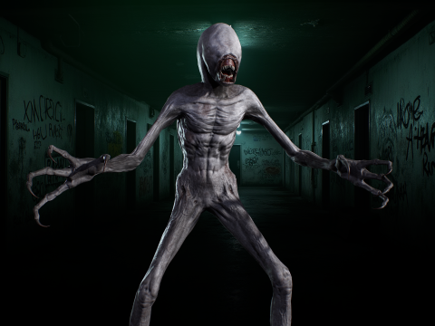 Nightmare Monster 3D Модель