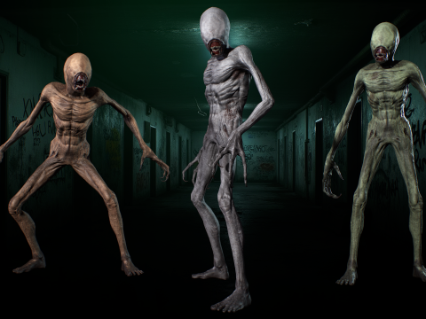 Nightmare Monster 3D Модель