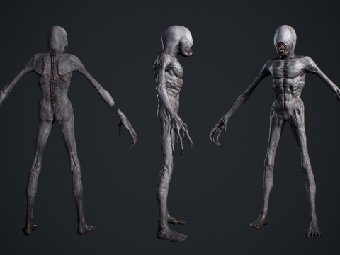 Nightmare Monster 3D Модель
