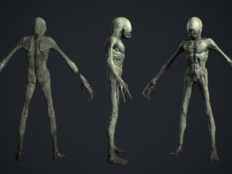 Nightmare Monster 3D Модель