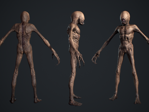 Nightmare Monster 3D Модель