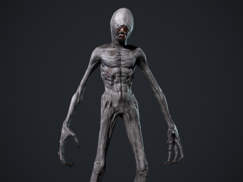 Nightmare Monster 3D Модель