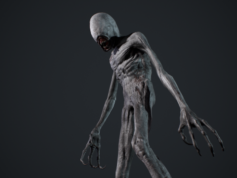 Nightmare Monster 3D Модель