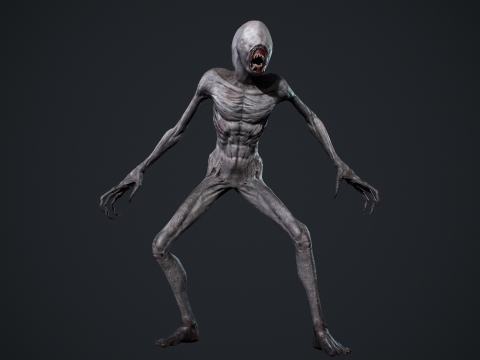 Nightmare Monster 3D Модель