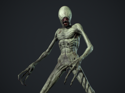 Nightmare Monster 3D Модель