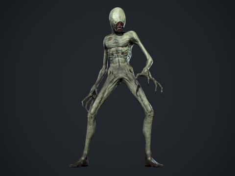 Nightmare Monster 3D Модель