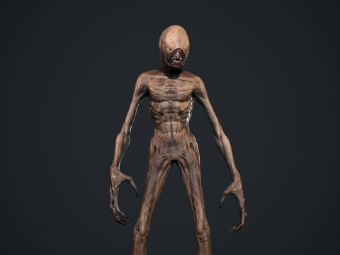 Nightmare Monster 3D Модель