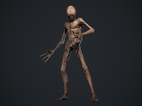 Nightmare Monster 3D Модель
