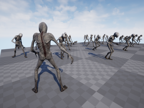 Nightmare Monster 3D Модель