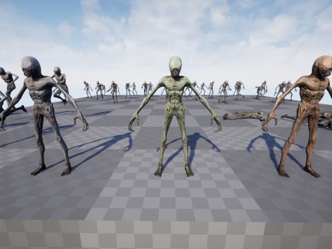 Nightmare Monster 3D Модель