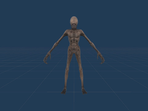 Nightmare Monster 3D Модель