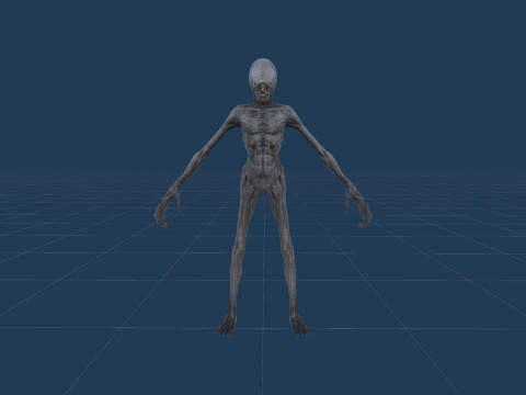 Nightmare Monster 3D Модель