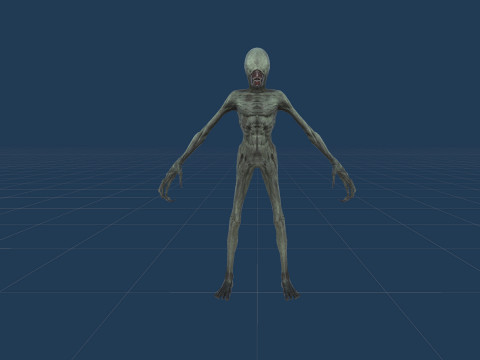 Nightmare Monster 3D Модель