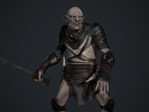 Goblin 3D Модель