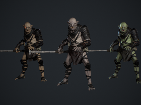 Goblin 3D Модель