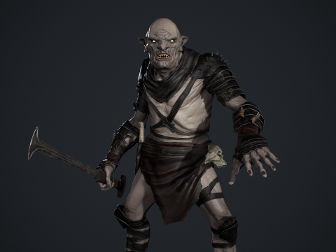 Goblin 3D Модель