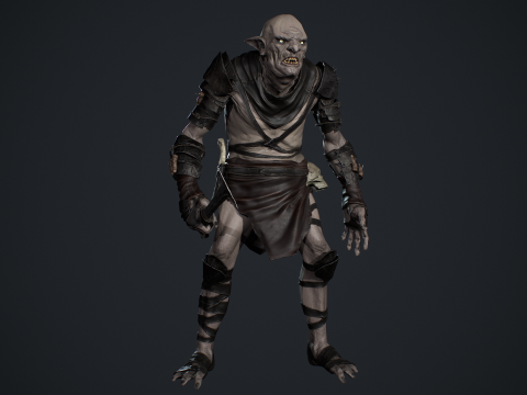 Goblin 3D Модель