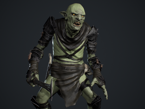 Goblin 3D Модель