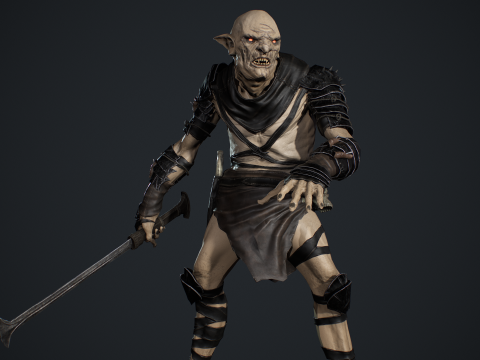 Goblin 3D Модель