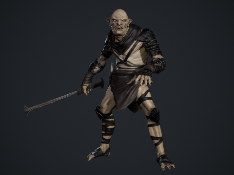 Goblin 3D Модель