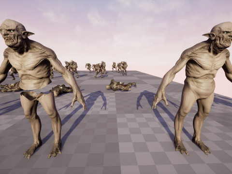 Goblin 3D Модель