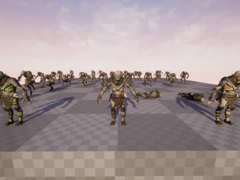 Goblin 3D Модель