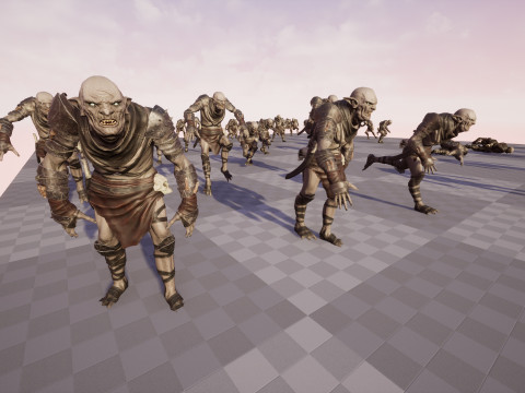 Goblin 3D Модель