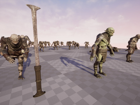 Goblin 3D Модель