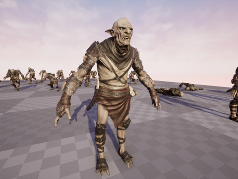 Goblin 3D Модель