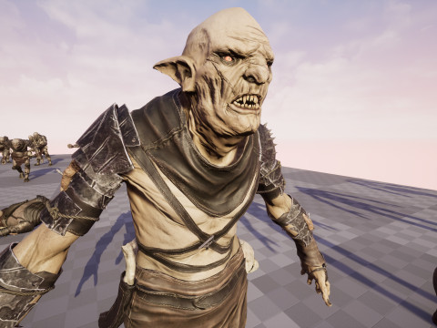 Goblin 3D Модель