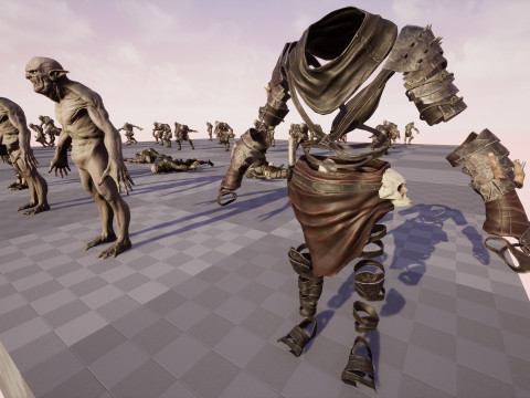 Goblin 3D Модель