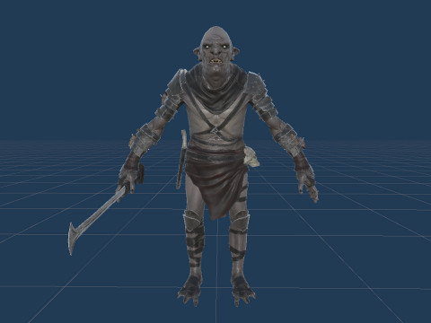 Goblin 3D Модель
