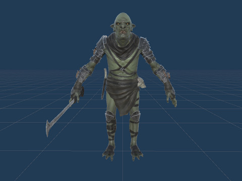 Goblin 3D Модель
