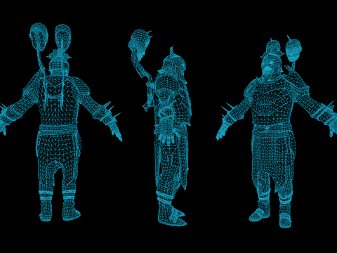 Orc 2 3D Model