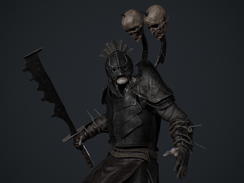Orc 2 3D Model
