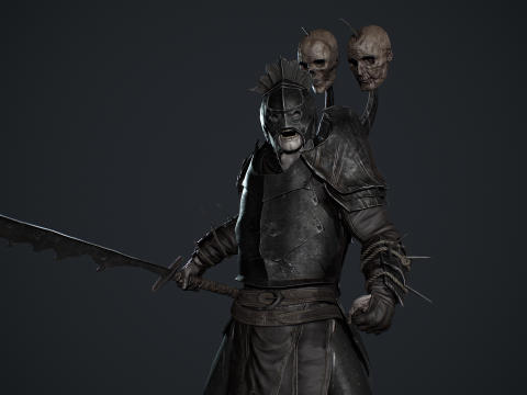Orc 2 3D Model