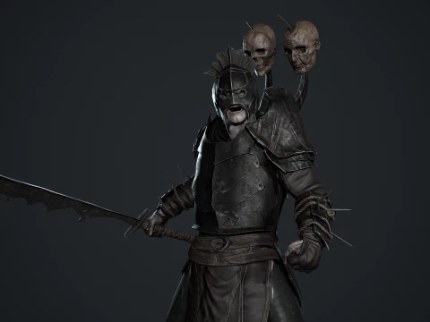Orc 2 3D Model