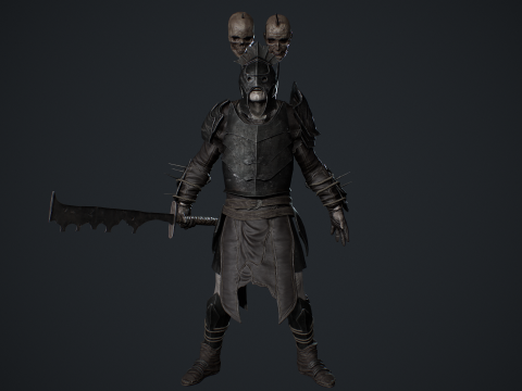 Orc 2 3D Model