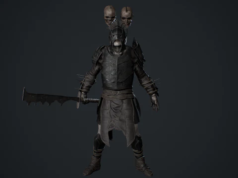 Orc 2 3D Model