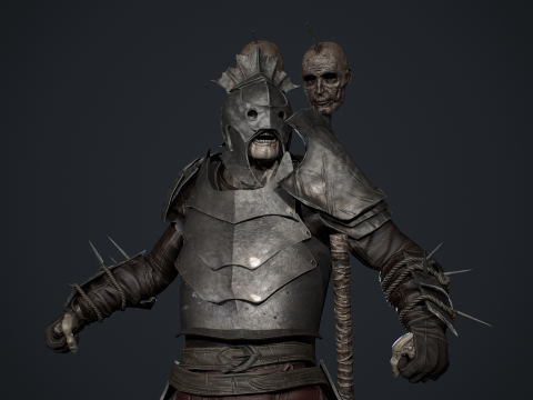 Orc 2 3D Model