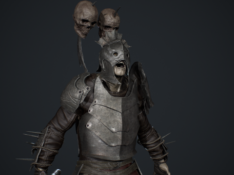 Orc 2 3D Model